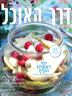 מגזין דרך האוכל - מגוון מתכונים וכתבות קולינריות